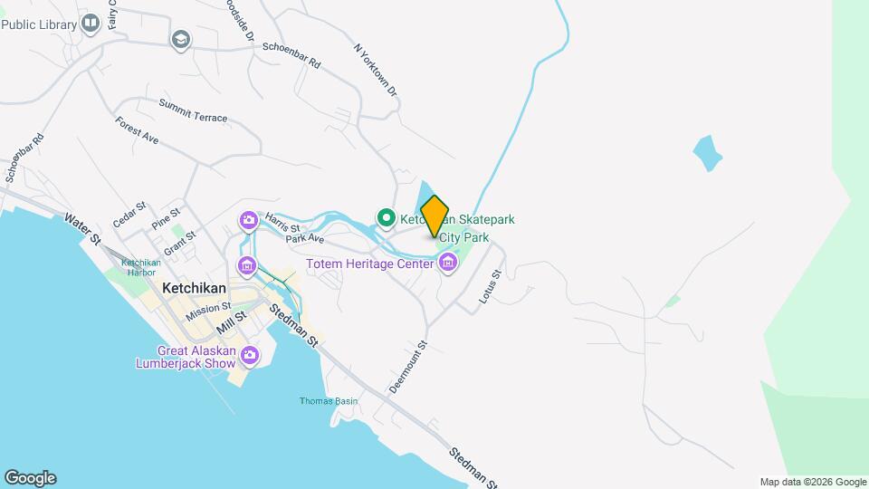 1160 Park Ave, Unit B Map and Location Details