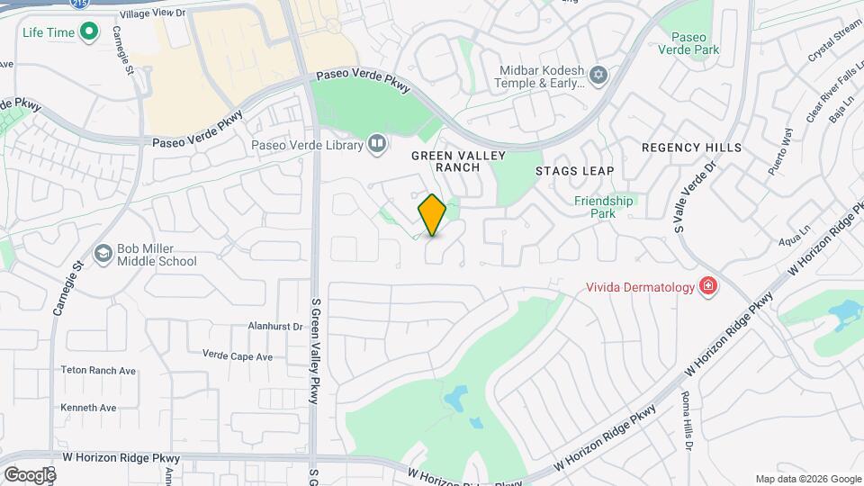 2066 Jupiter Hills Ln Map and Location Details