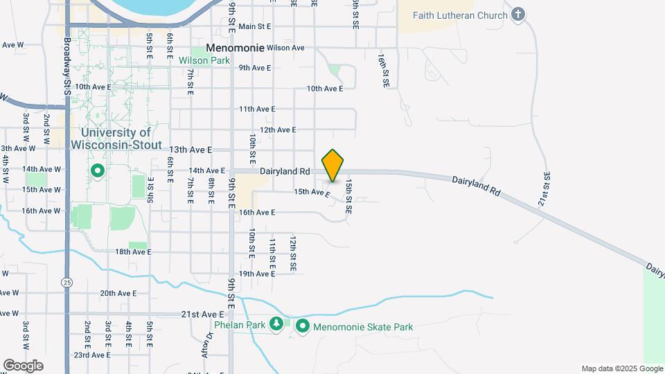 1315 15th Ave E Map and Location Details