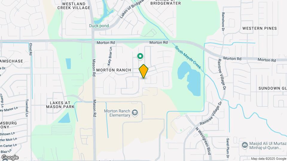 2619 Grayson Point Ln Map and Location Details