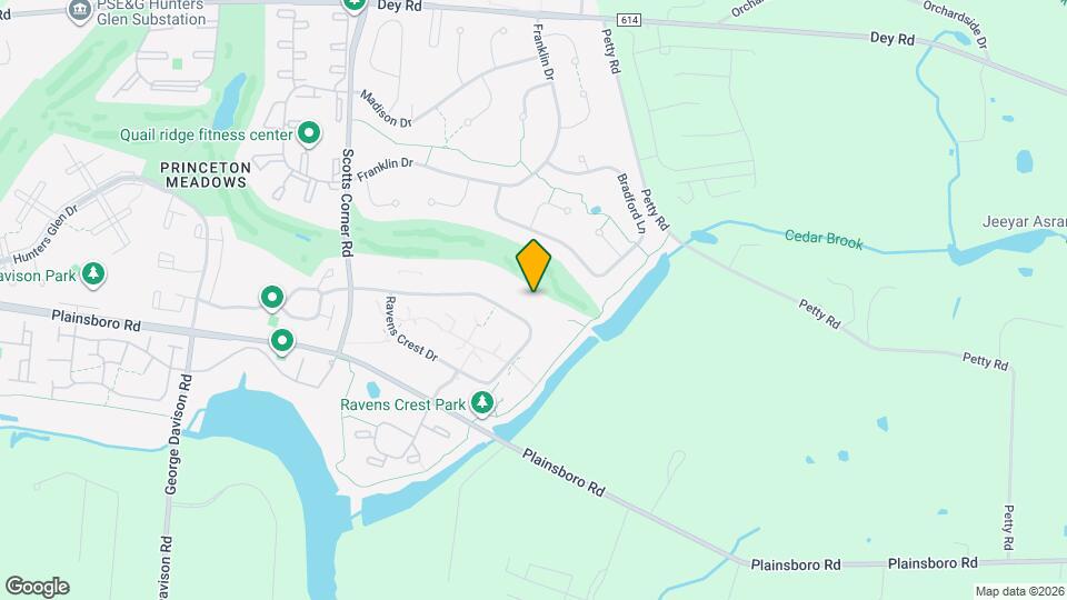 1801 Ravens Crest Dr Map and Location Details