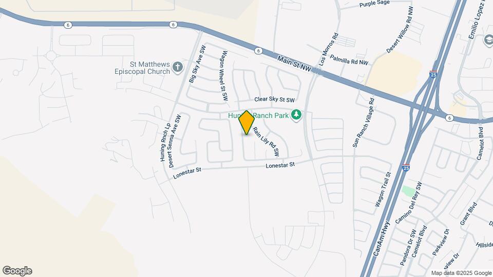 680 Blue Sage Ave SW Map and Location Details