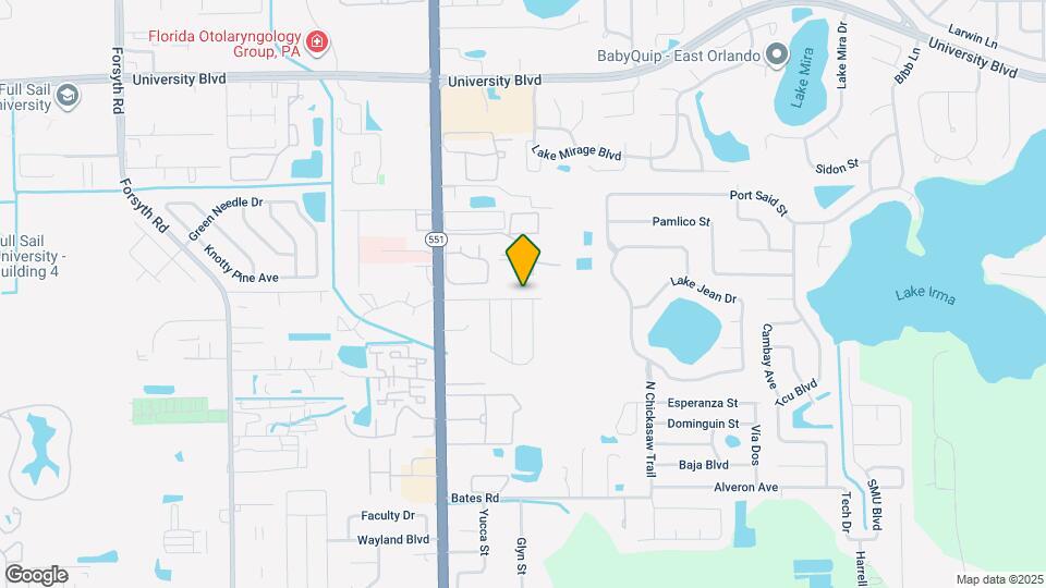 7553 Laurel Springs Dr, Unit 1 Map and Location Details