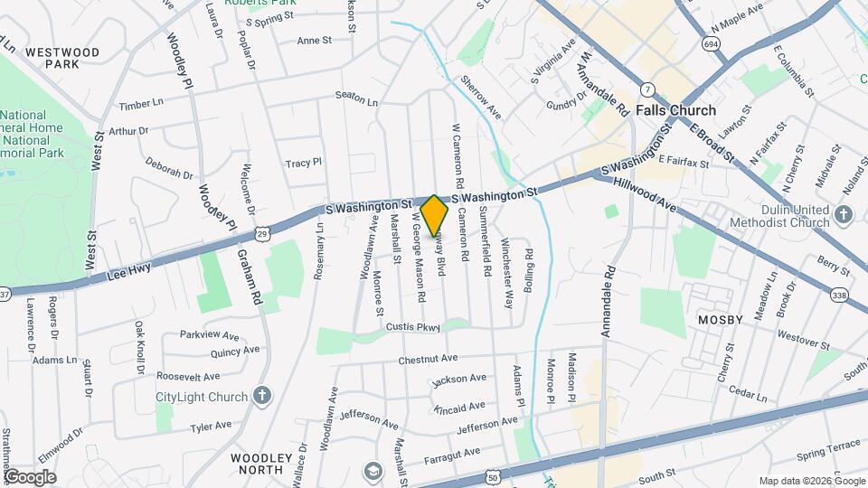 2804 Greenway Blvd Map and Location Details