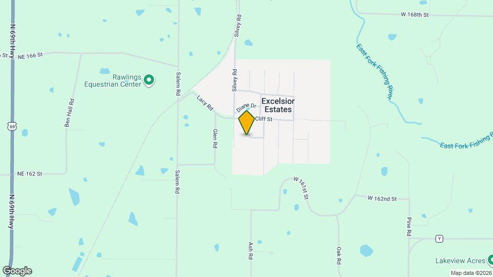 16302 Kenneth Dr Map and Location Details