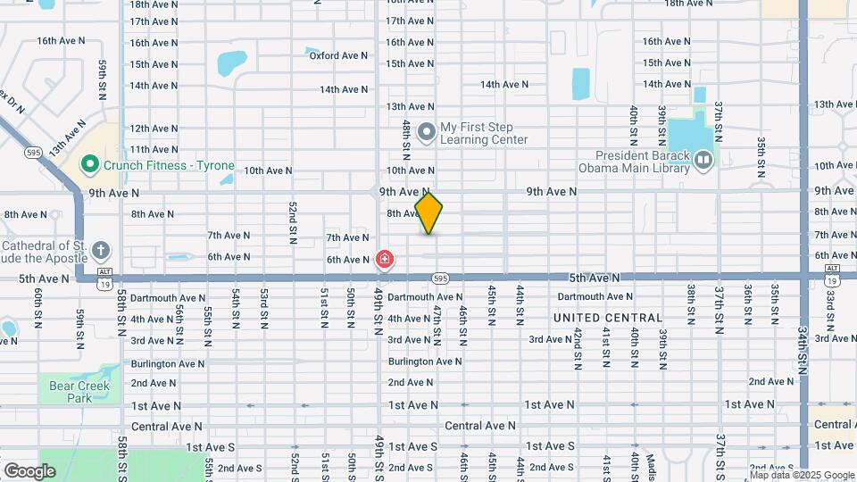 4720 7th Ave N Mapa y Detalles de la Ubicación