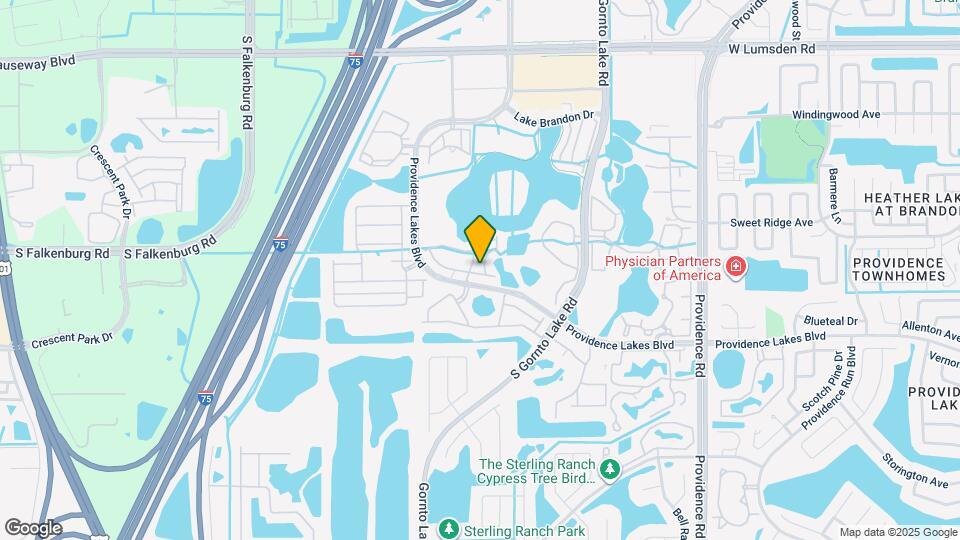 2425 Middleton Grove Dr Map and Location Details