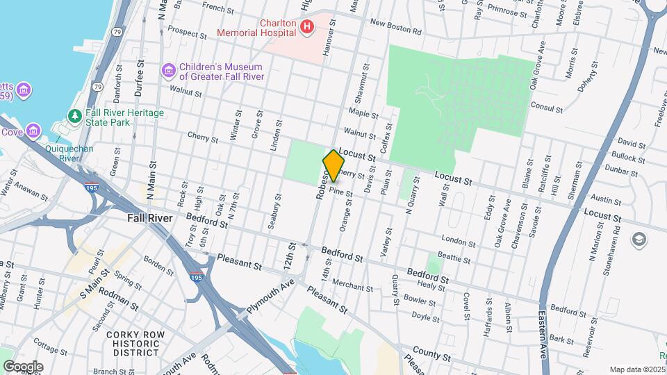 838-844 Pine St Map and Location Details