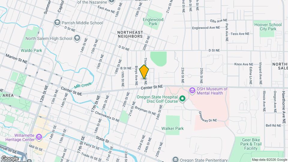 635 Thompson Ave NE Map and Location Details