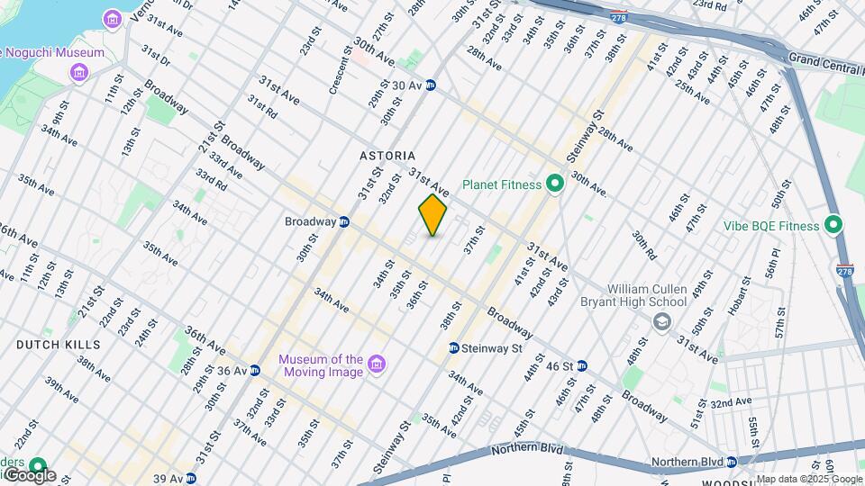 31-57 35th St Mapa y Detalles de la Ubicación