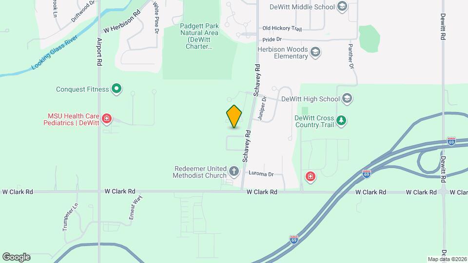 3420 Parkwood Dr Mapa y Detalles de la Ubicación