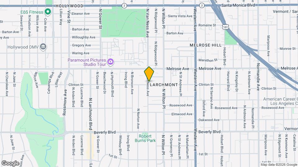 5159 Clinton St, Unit 5159 B Clinton Street Mapa y Detalles de la Ubicación