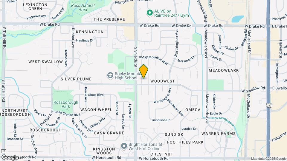 3030 Conestoga Ct Map and Location Details