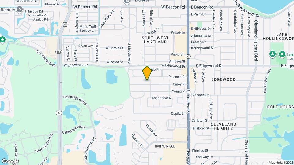 541 Carey Pl Map and Location Details