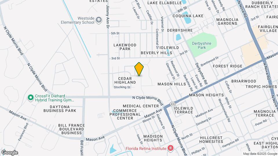 Champions Quarters Mapa y Detalles de la Ubicación