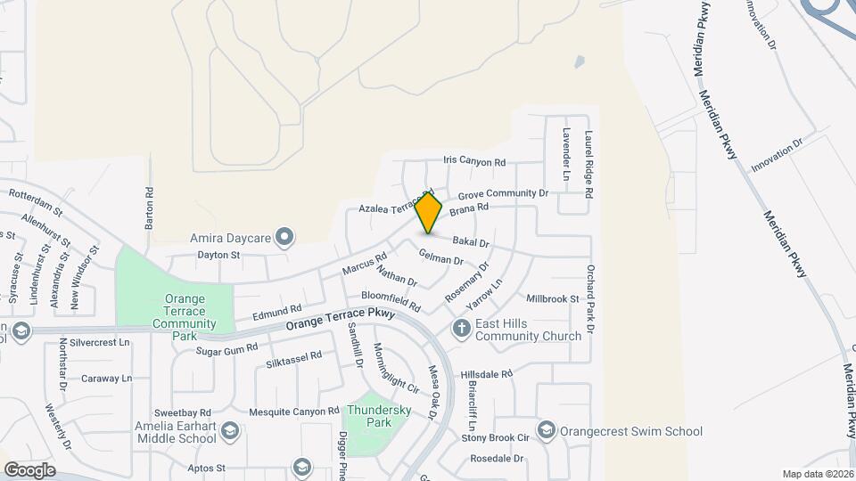 20625 Bakal Dr Map and Location Details