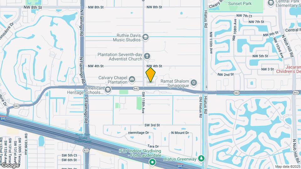 11751 NW 1st St Mapa y Detalles de la Ubicación
