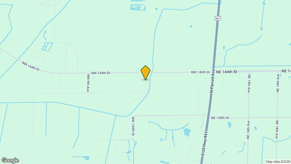 18 NW 144th Dr Map and Location Details