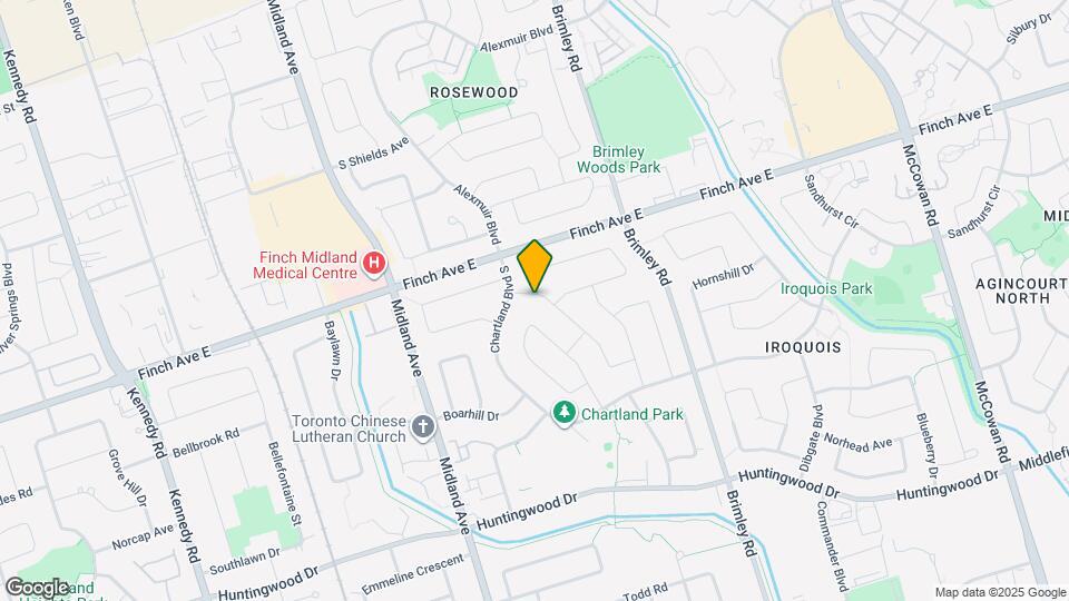 52 Deepdale Dr Map and Location Details