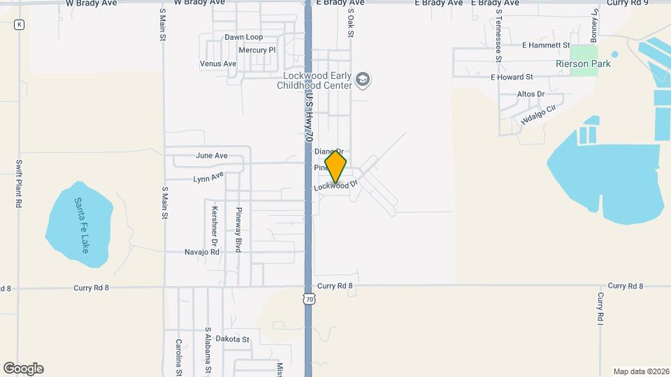 117 Lockwood Dr Mapa y Detalles de la Ubicación