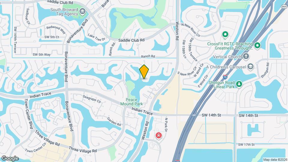 1051 Woodfall Ct Map and Location Details