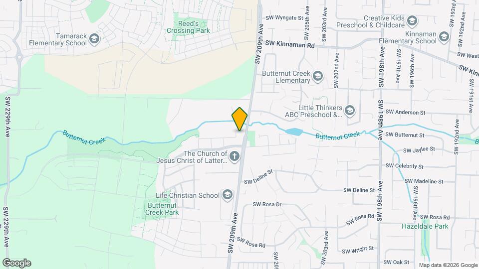 4972 SE 85th Ave Map and Location Details