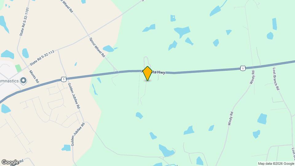 113 Hutto Hill Mapa y Detalles de la Ubicación