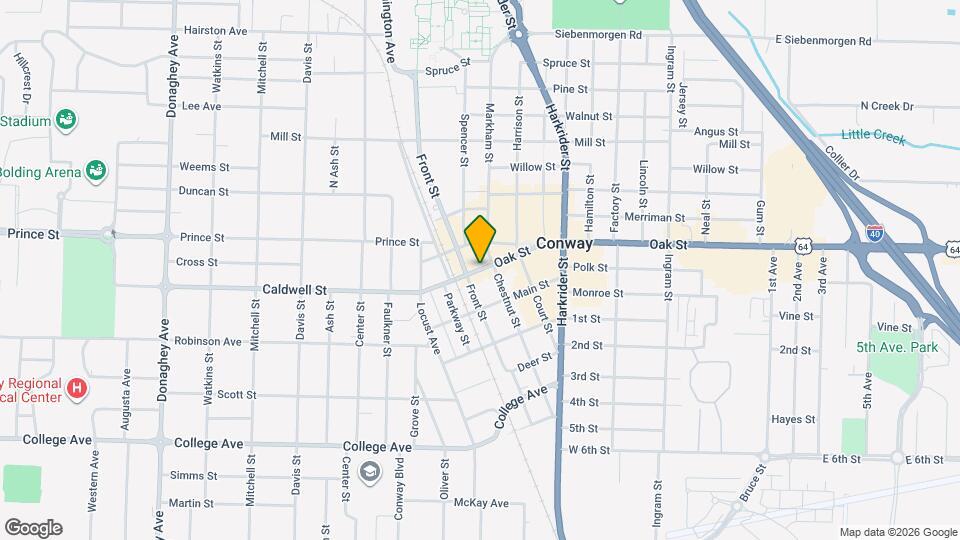 Trinity Development Co Mapa y Detalles de la Ubicación