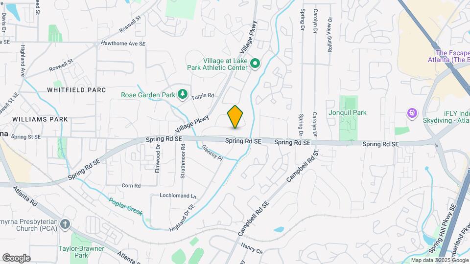 2078 Glenroy Dr Map and Location Details