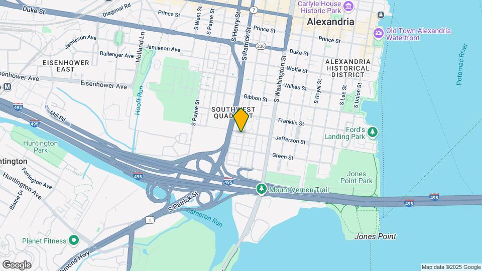 807 S Alfred St Mapa y Detalles de la Ubicación