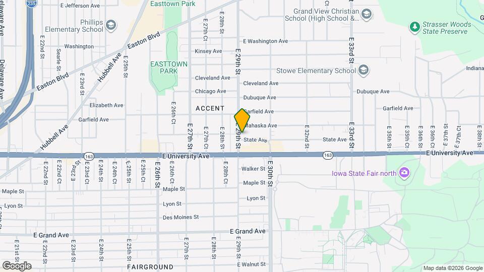 2906 State Ave Map and Location Details