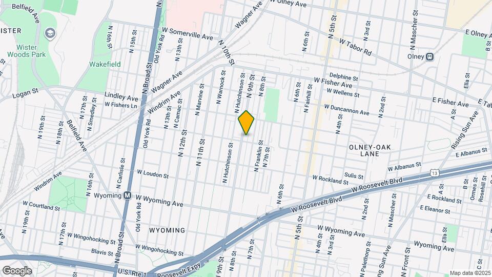 5009 N 9th St Mapa y Detalles de la Ubicación