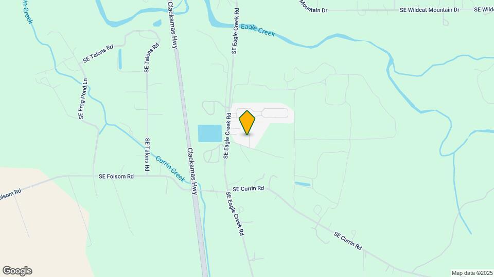 26052 SE Eagle Creek Rd Map and Location Details