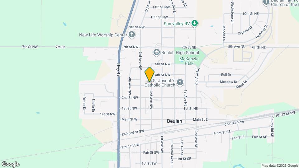 312 3rd St NW Map and Location Details