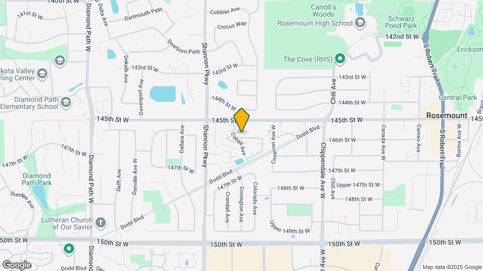 14546 Cobalt Ave Mapa y Detalles de la Ubicación