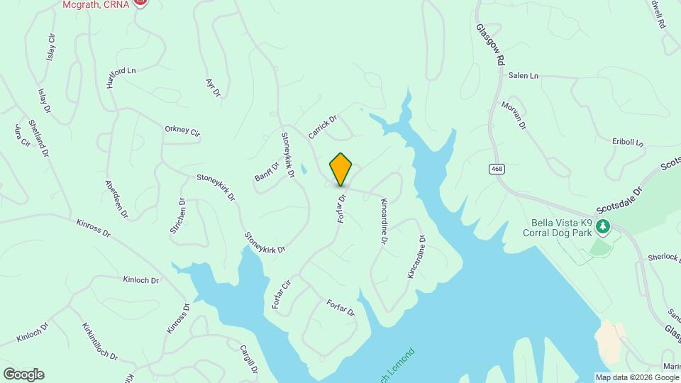 28 Kincardine Dr Map and Location Details