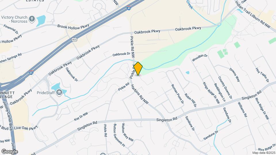 5642 Estates Ct Map and Location Details