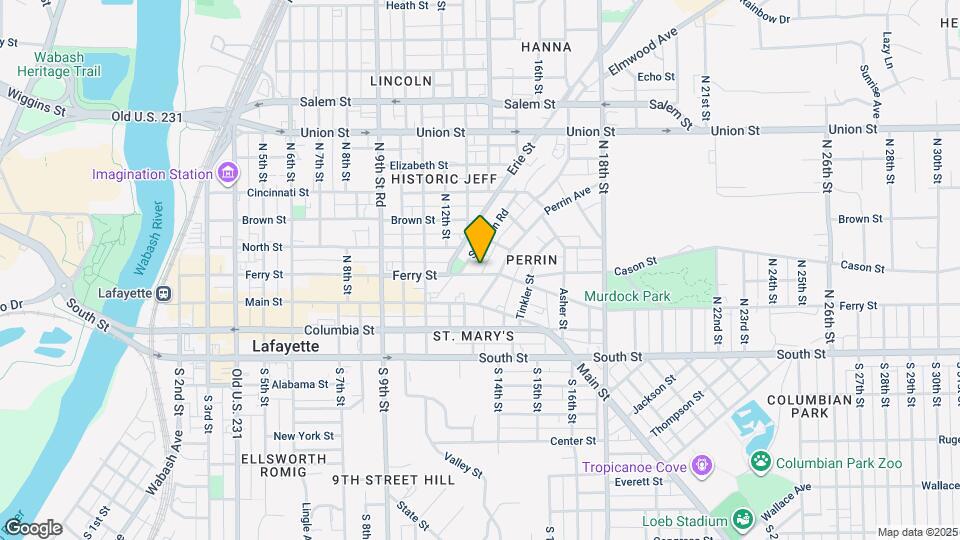 1328 Ferry St, Unit 1328 Ferry St Map and Location Details