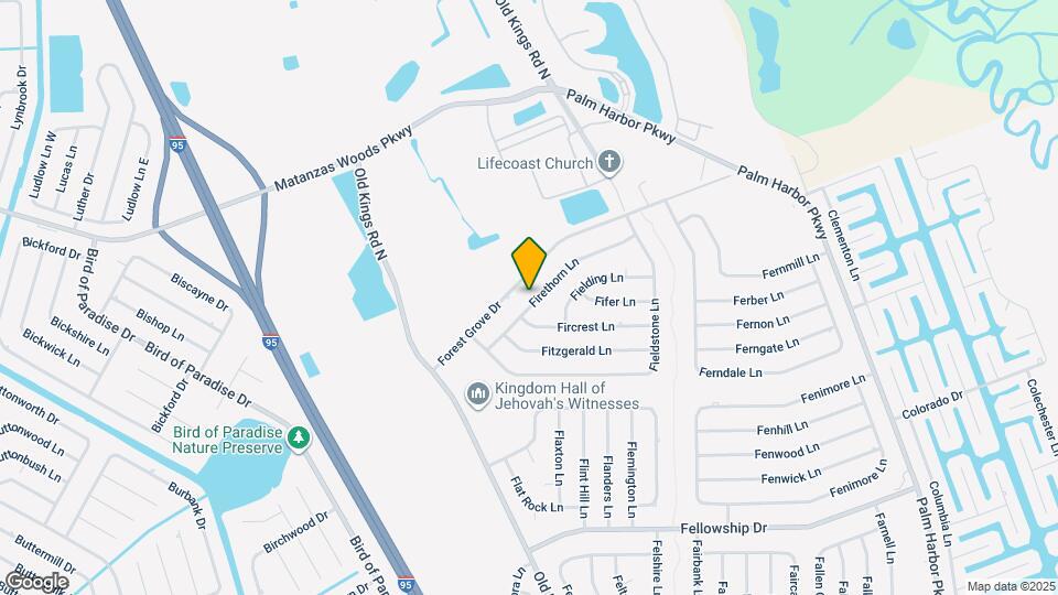 38 Firethorn Ln Mapa y Detalles de la Ubicación