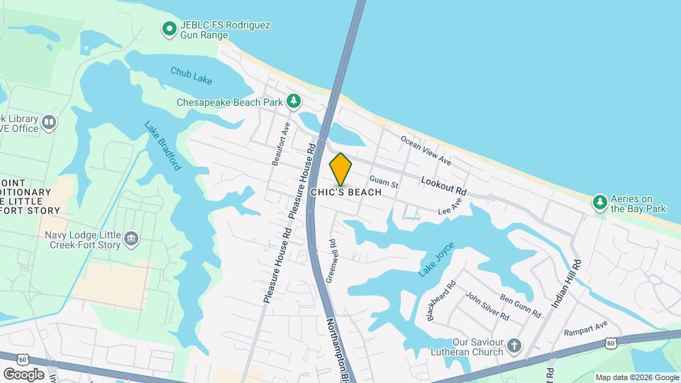 4626 Coronet Ave Map and Location Details