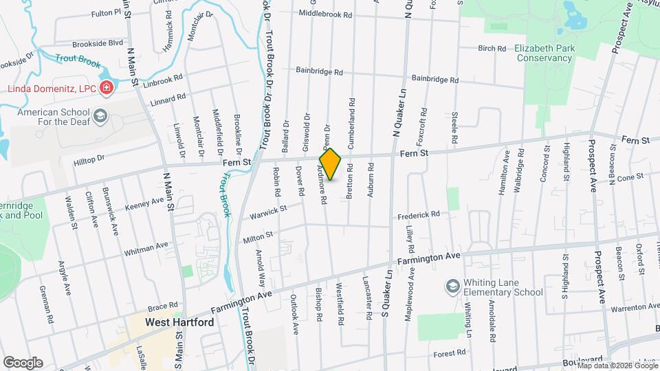 120-122 Ardmore Rd Map and Location Details