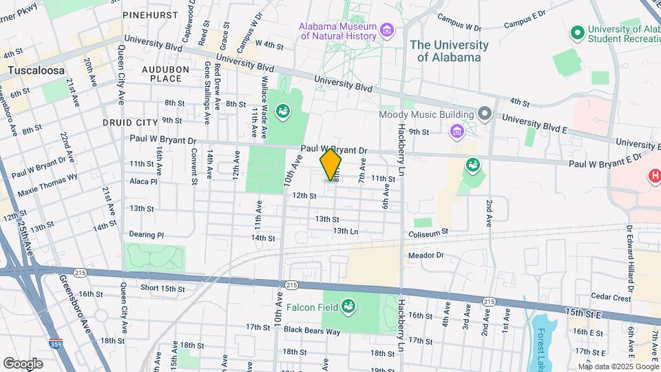 1112 8th Ave Mapa y Detalles de la Ubicación