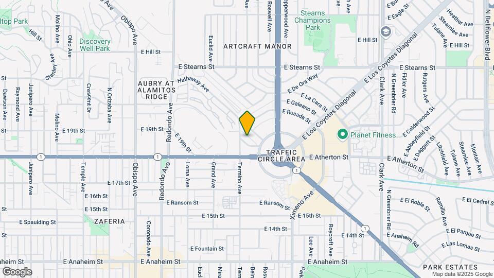 4121 E Mendez St Map and Location Details