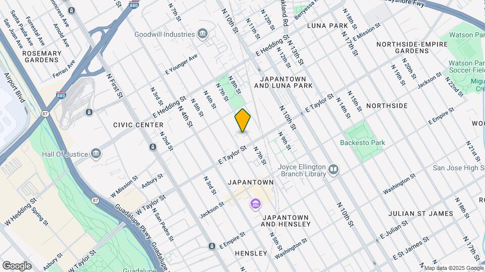 256 Heinlen Ct Map and Location Details