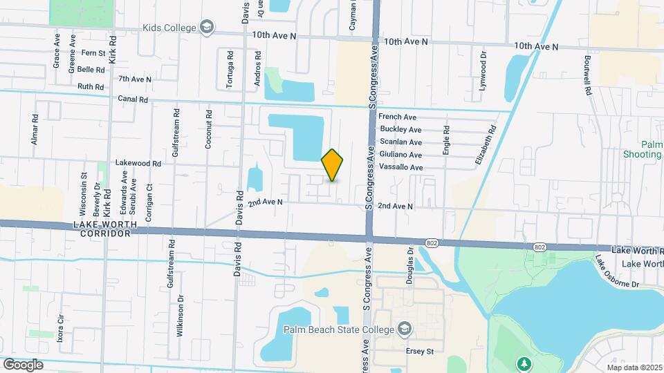 3816 Woodridge Terrace Map and Location Details