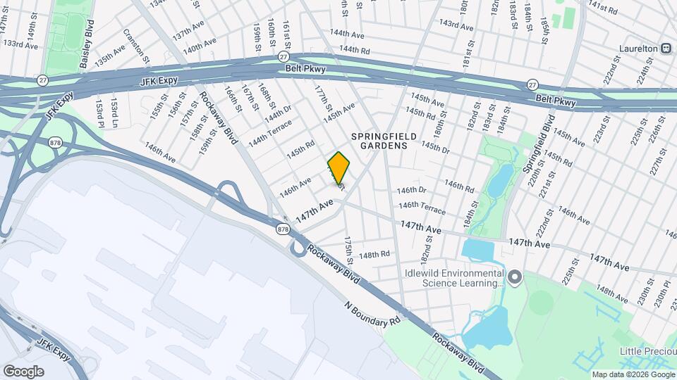 146-38 175th St Mapa y Detalles de la Ubicación