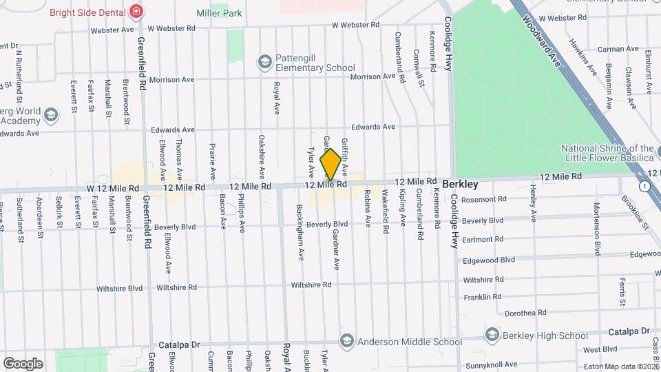 3209 Twelve Mile Rd, Unit Upper - Furnished Mapa y Detalles de la Ubicación