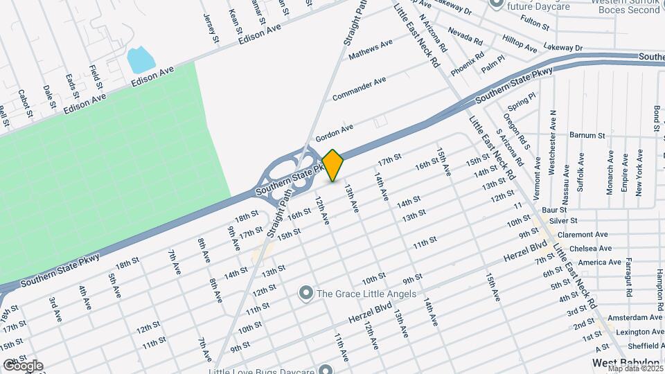 260 17th St Map and Location Details