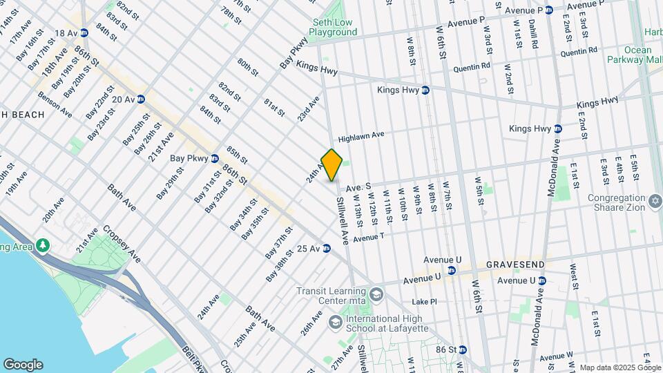 2435 83rd St Map and Location Details
