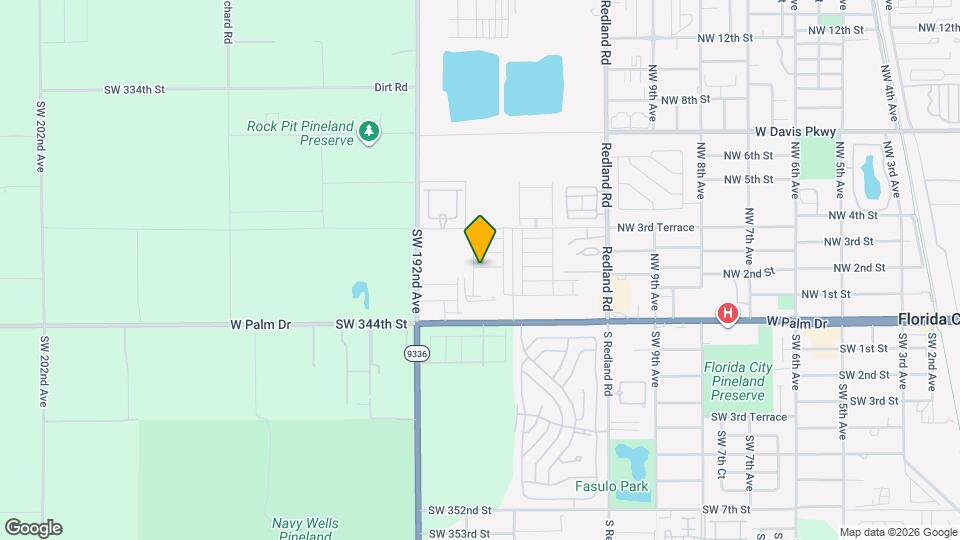 1384 NW 2nd Ter Map and Location Details